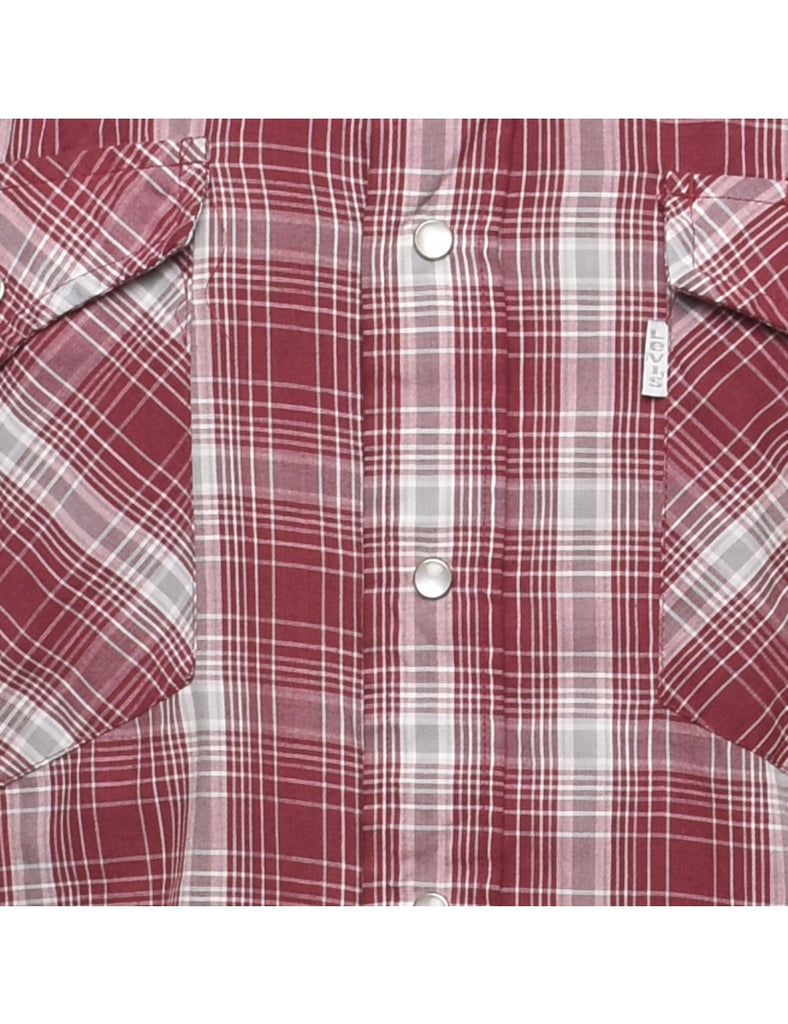 Levi's Checked Shirt - M
