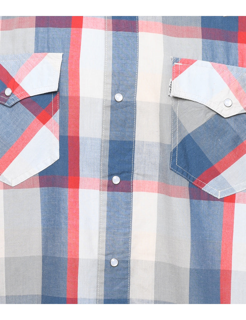 Levi's Checked Shirt - L