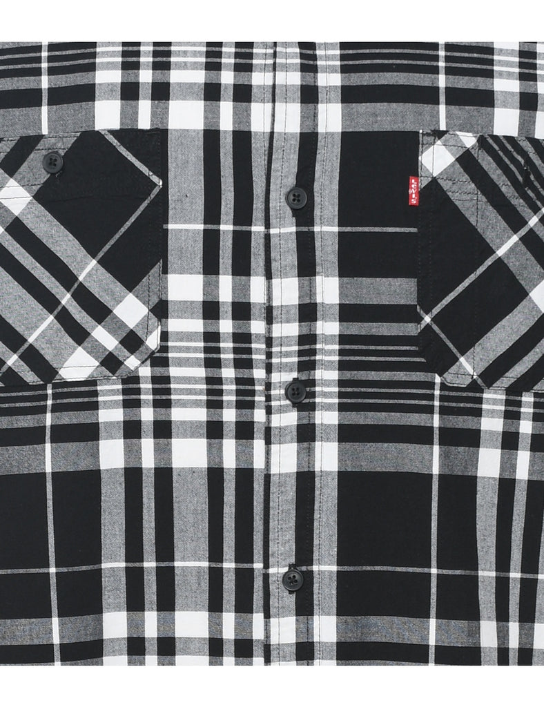 Levi's Checked Shirt - L