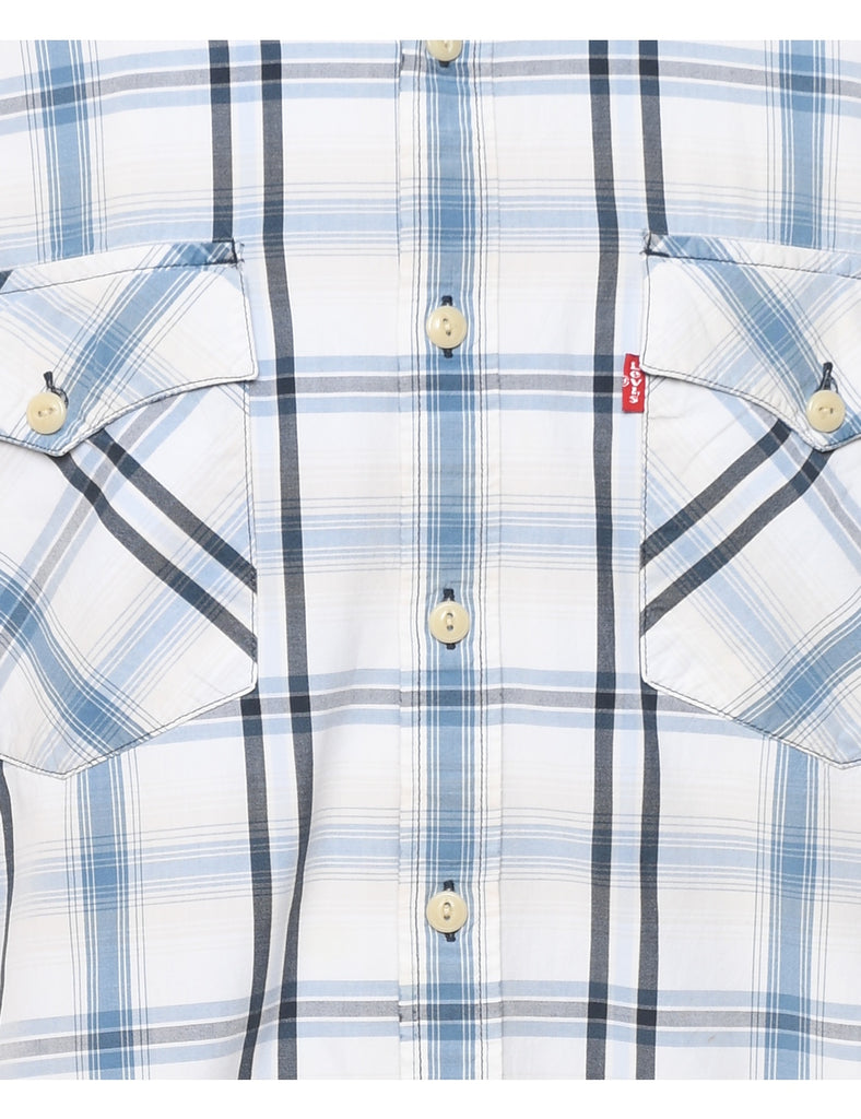 Levi's Checked Shirt - M