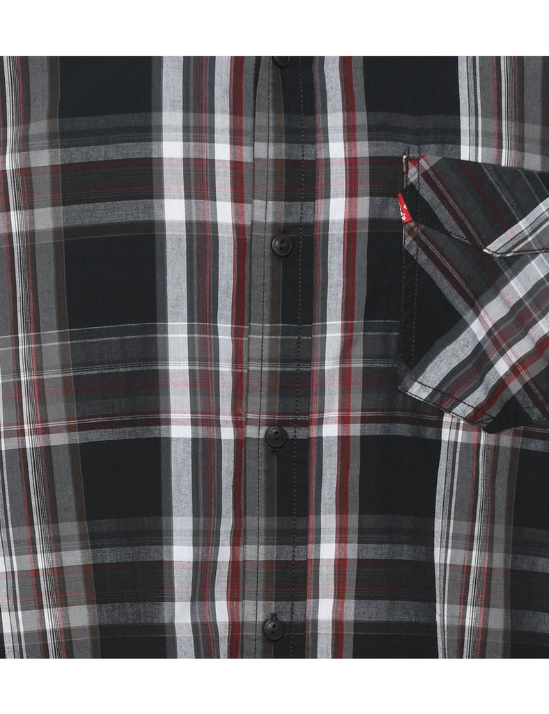 Levi's Checked Shirt - L