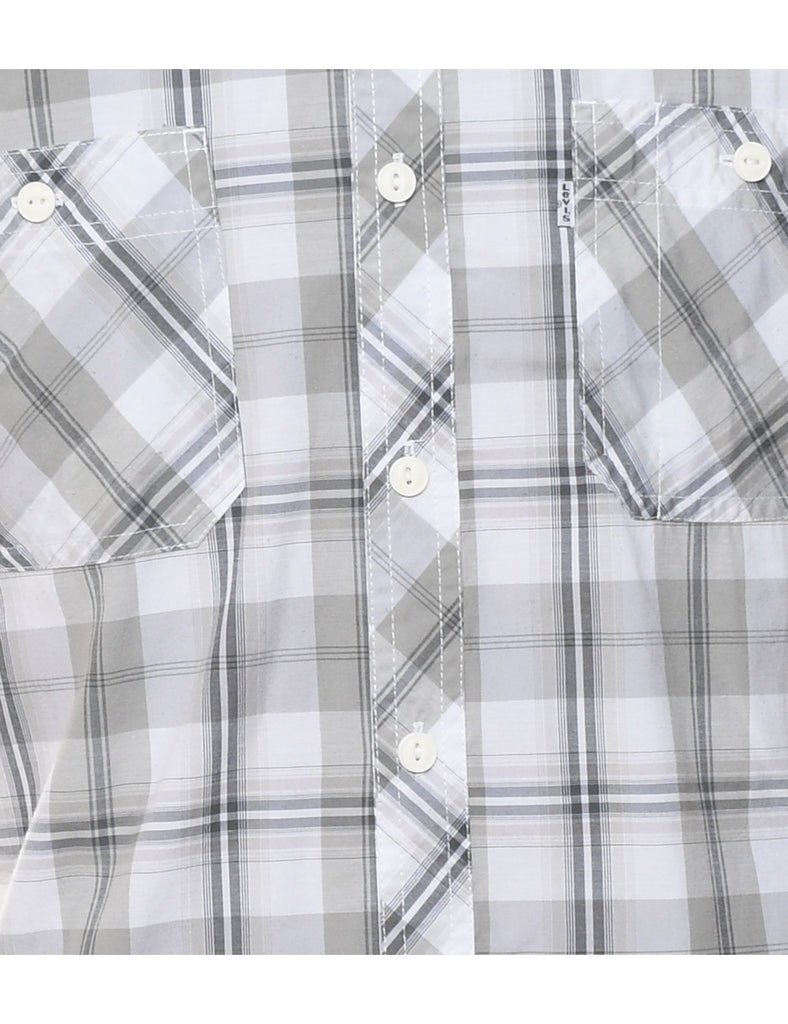 Levi's Checked Shirt - M