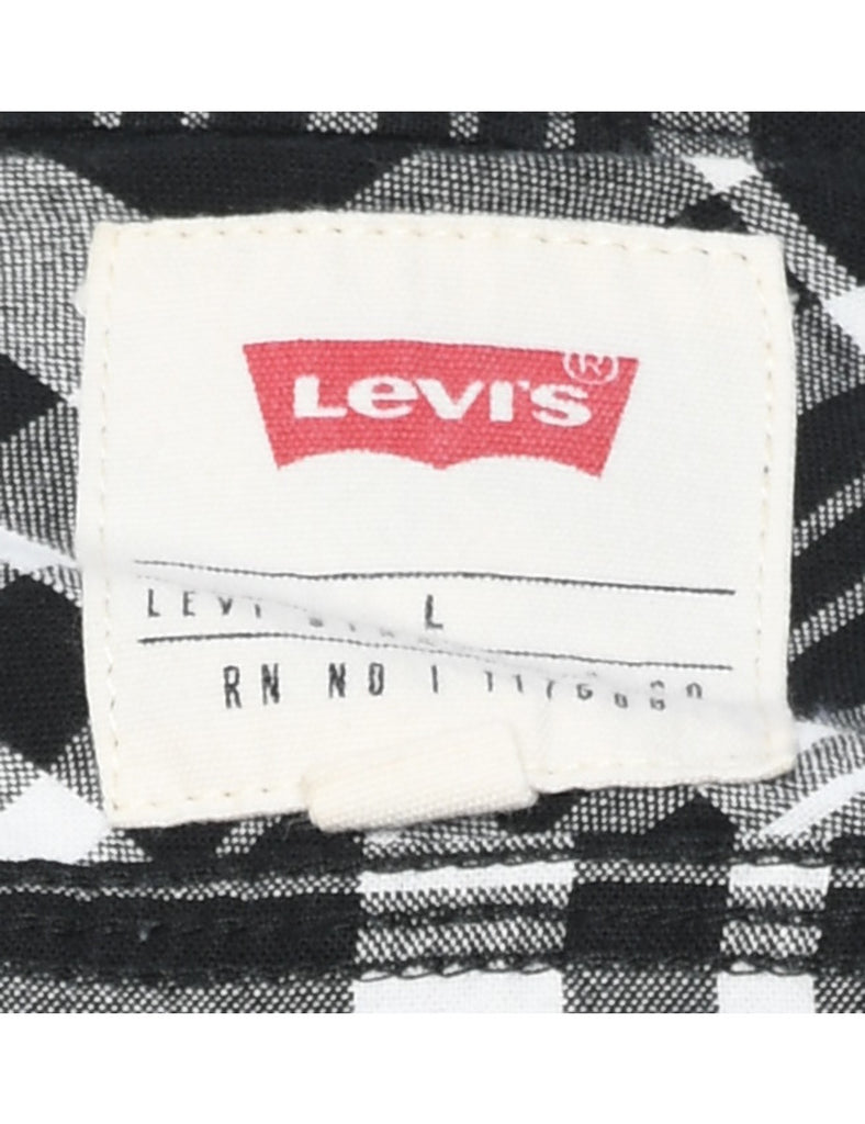 Levi's Checked Shirt - L