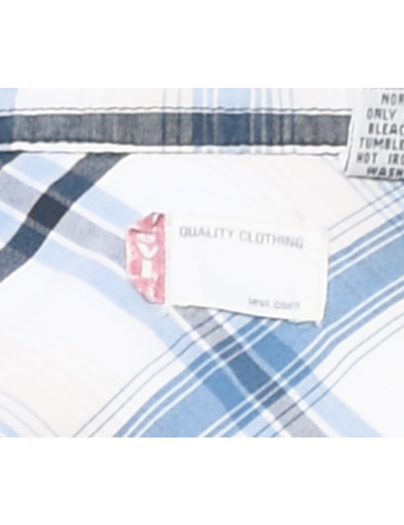 Levi's Checked Shirt - M