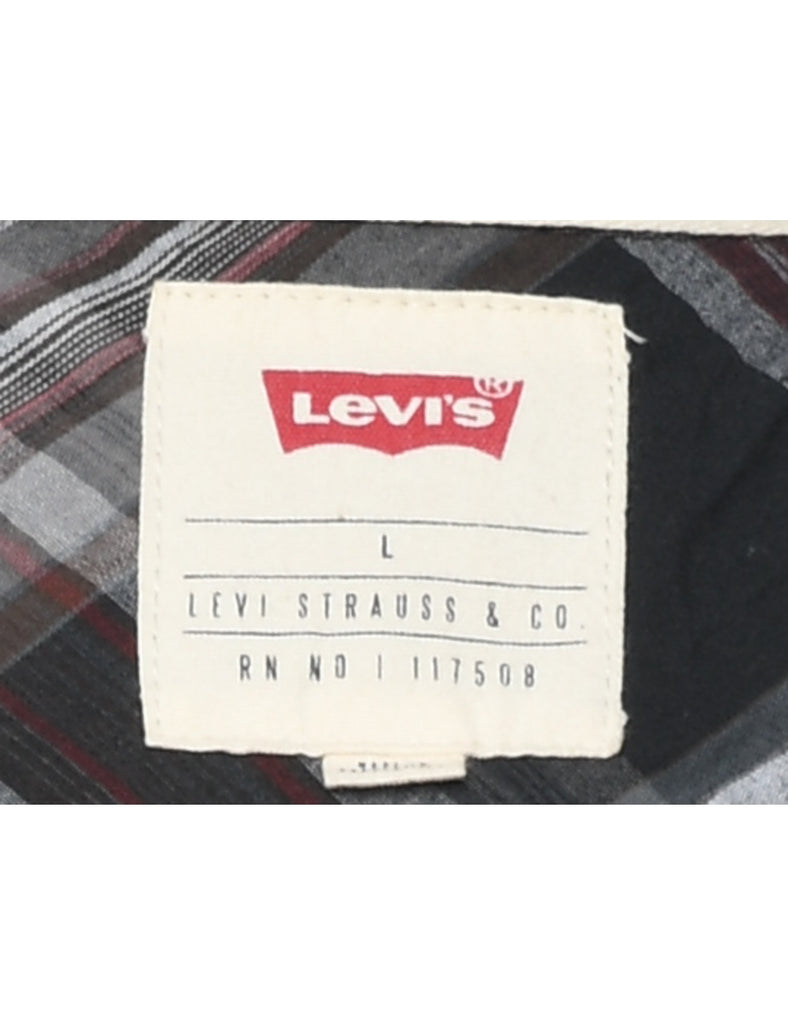 Levi's Checked Shirt - L