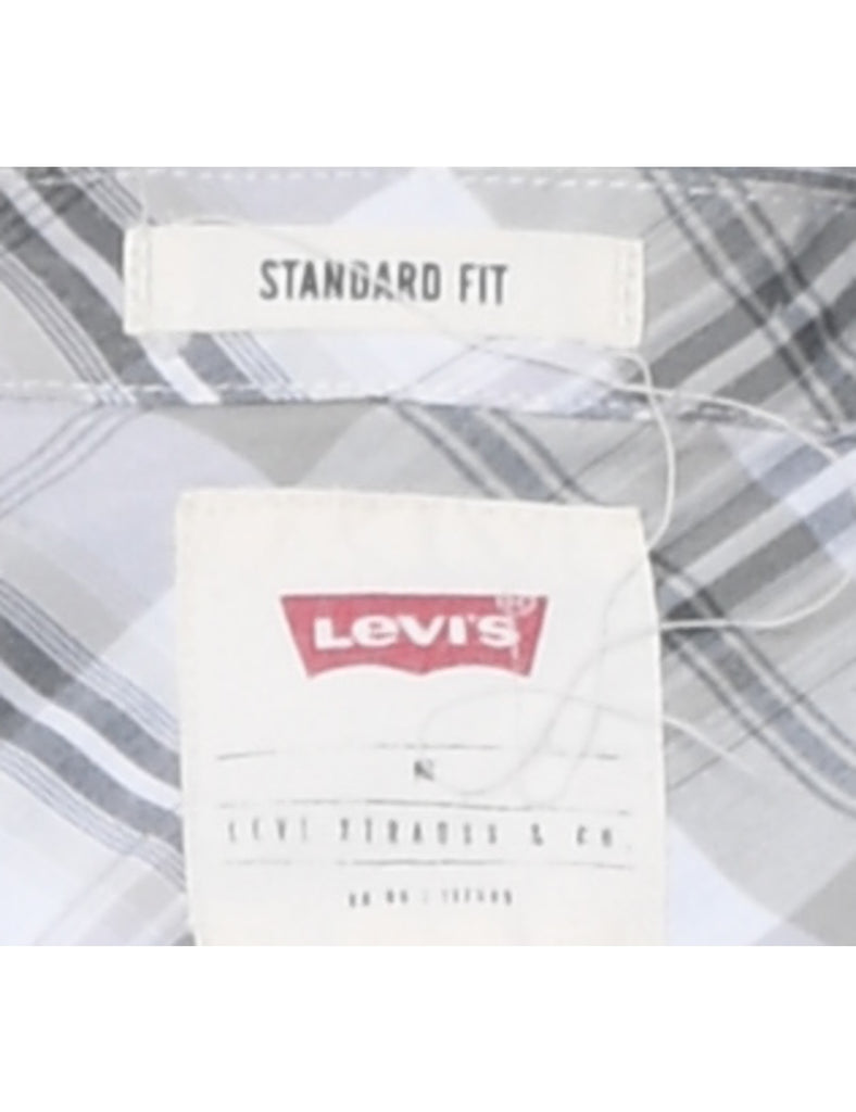 Levi's Checked Shirt - M
