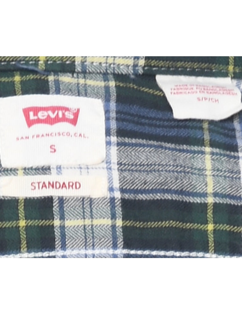 Levi's Checked Shirt - S