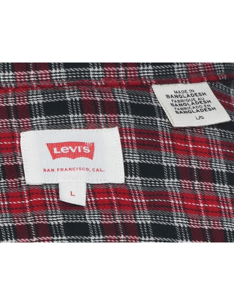 Levi's Checked Shirt - L