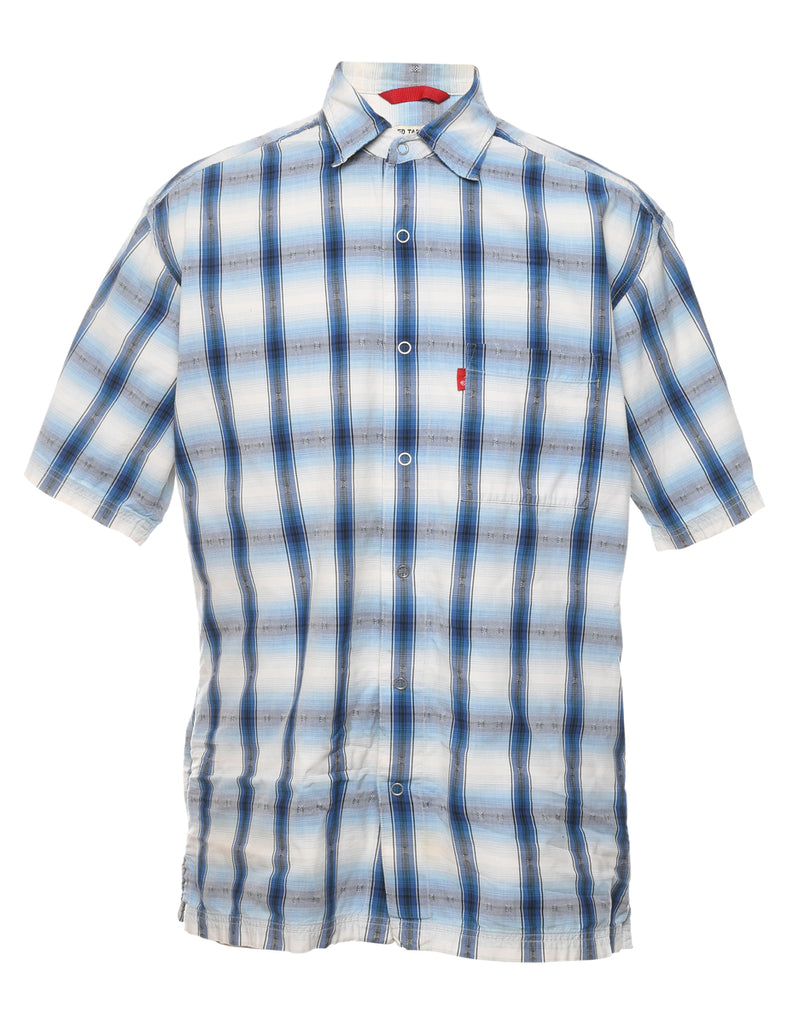 Levi's Checked Western Shirt - S