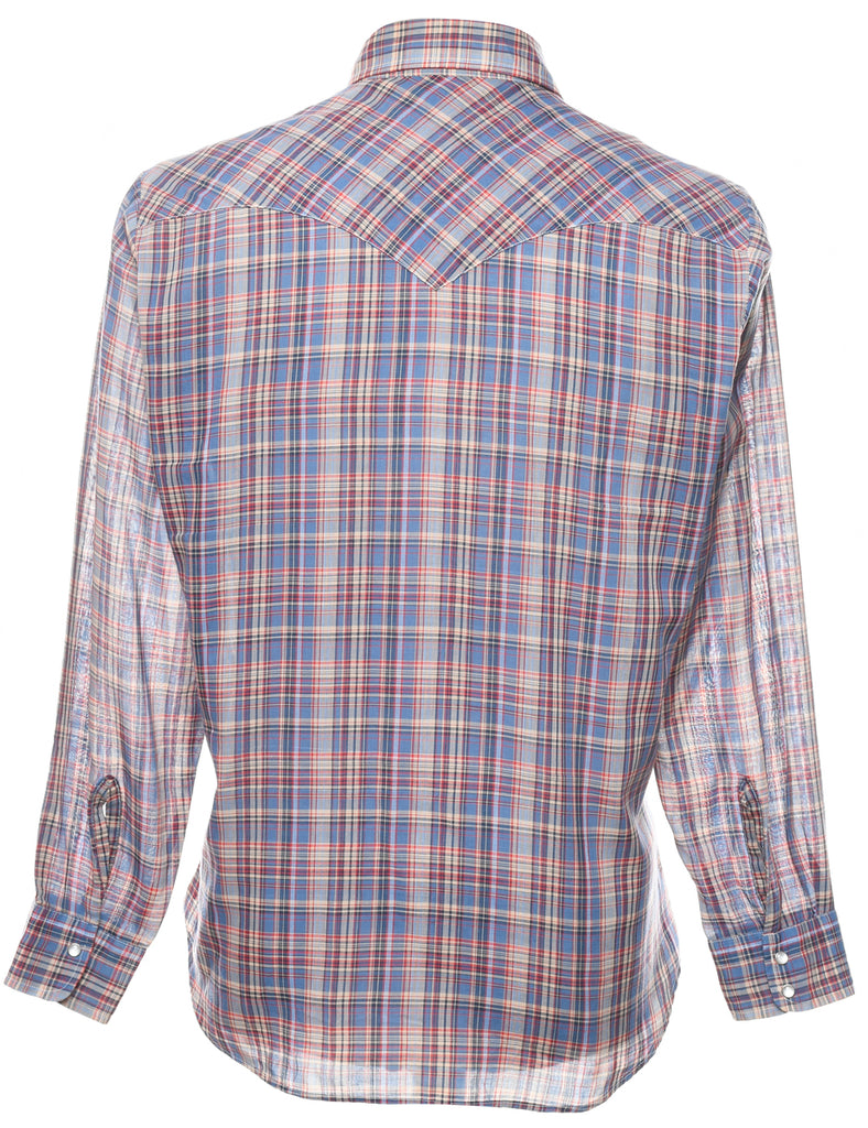 Levi's Checked Western Shirt - L