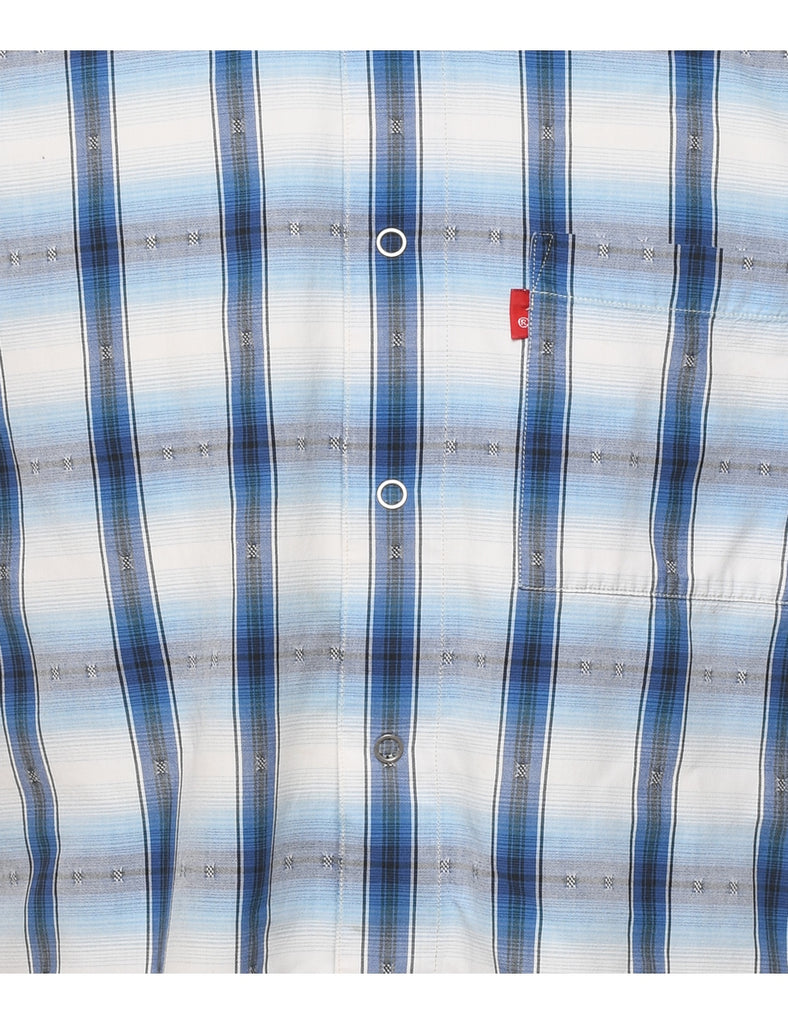 Levi's Checked Western Shirt - S