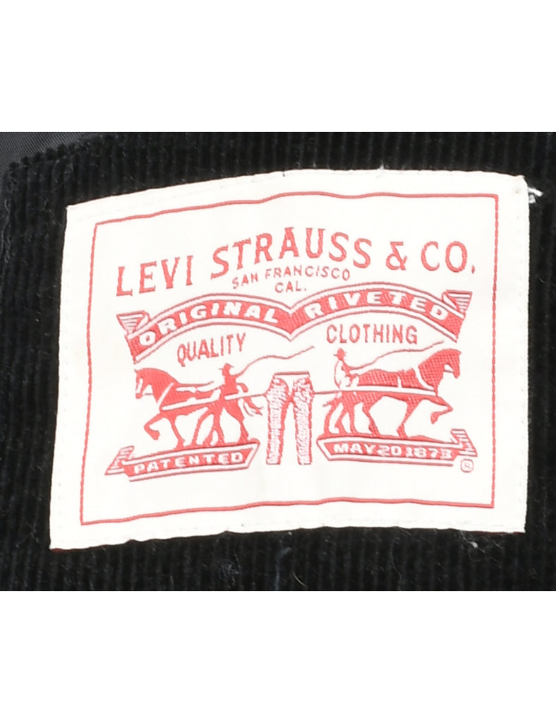 Levi's Corduroy Puffer Jacket - M