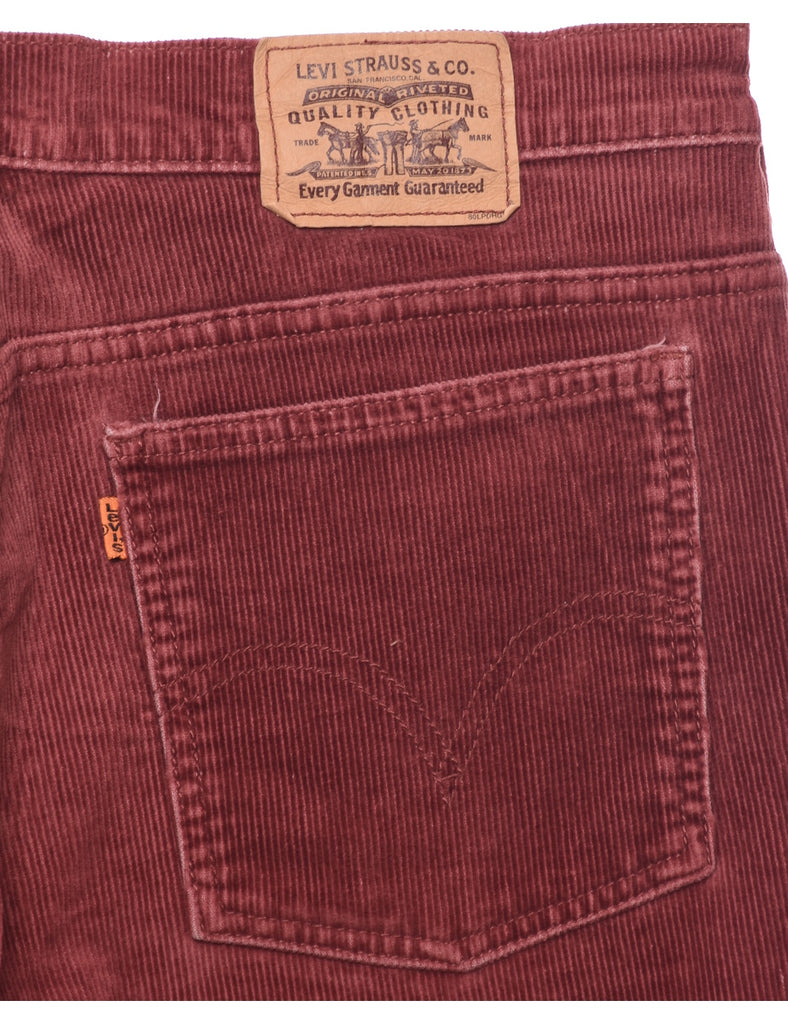 Levi's Corduroy Trousers - W34 L29