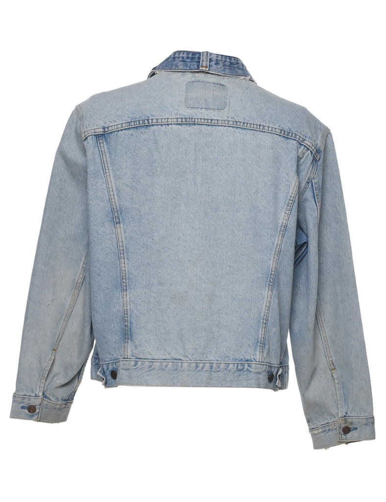 Levi's Customised Denim Jacket - L