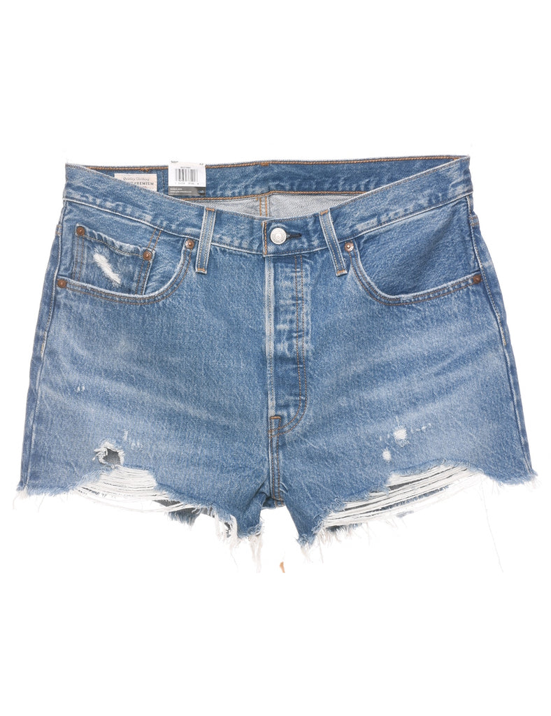 Levi's Cut-Off Denim Shorts - W32 L3