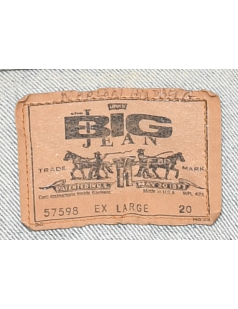 Levi's Denim Jacket - XL