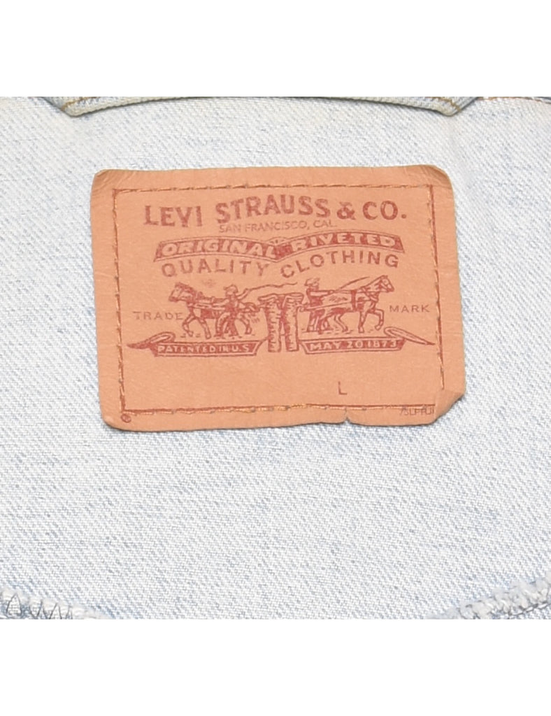 Levi's Light Wash Denim Jacket - L