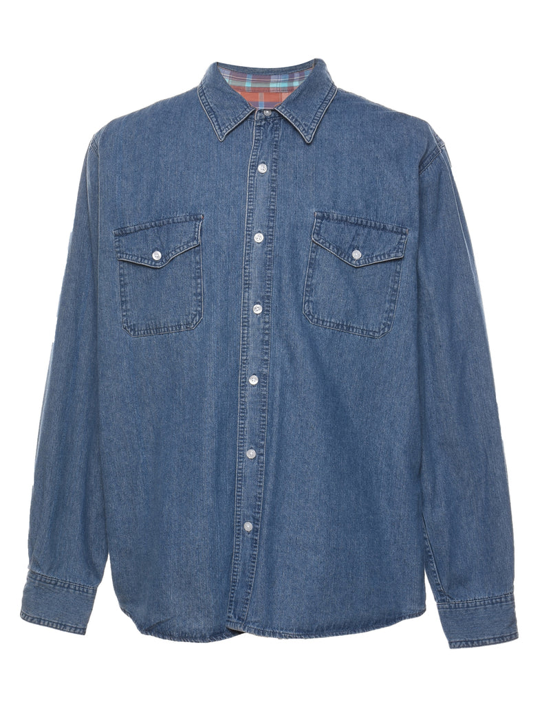 Levi's Medium Wash Denim Shirt - XL