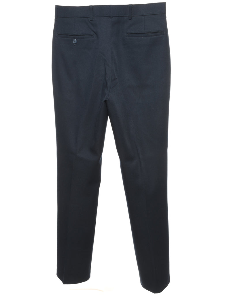 Levi's Navy Slack Trousers - W32 L32