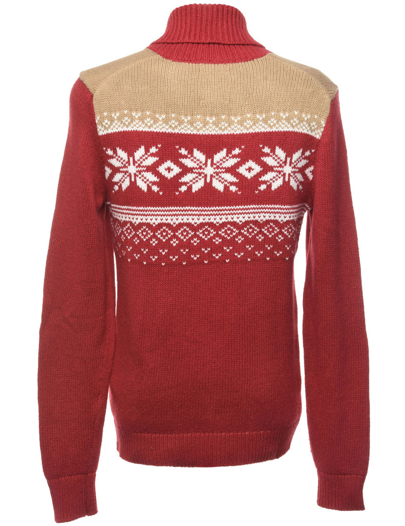 Levi's Nordic Knit Jumper - M