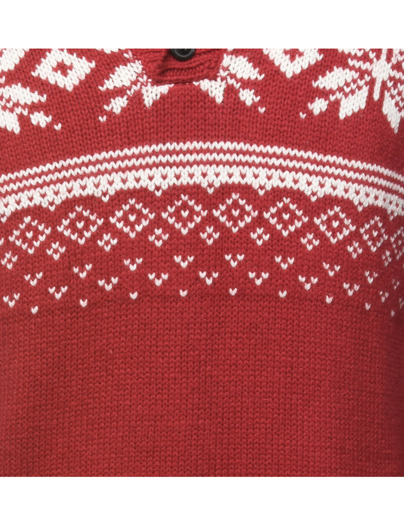 Levi's Nordic Knit Jumper - M