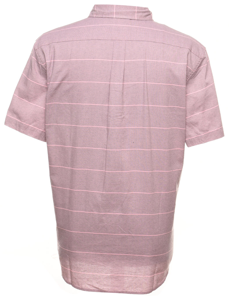 Levi's Pink Short Sleeve Shirt - XL