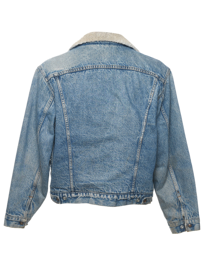 Levi's Shearling Denim Jacket - M