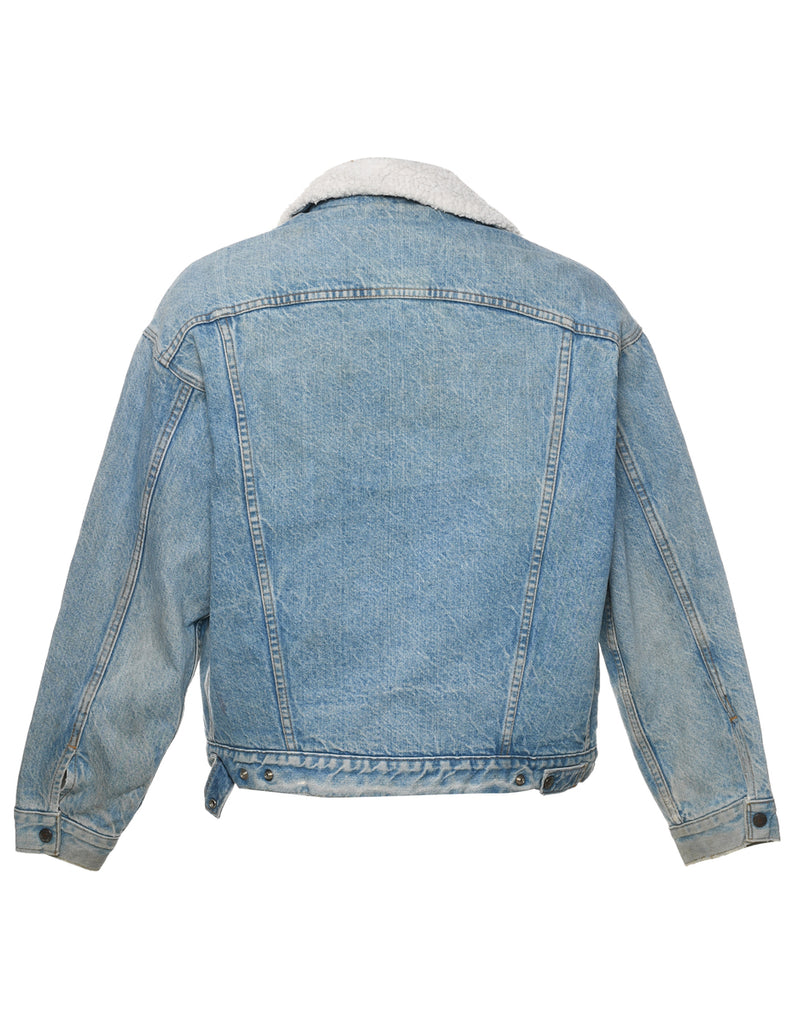 Levi's Shearling Denim Jacket - M