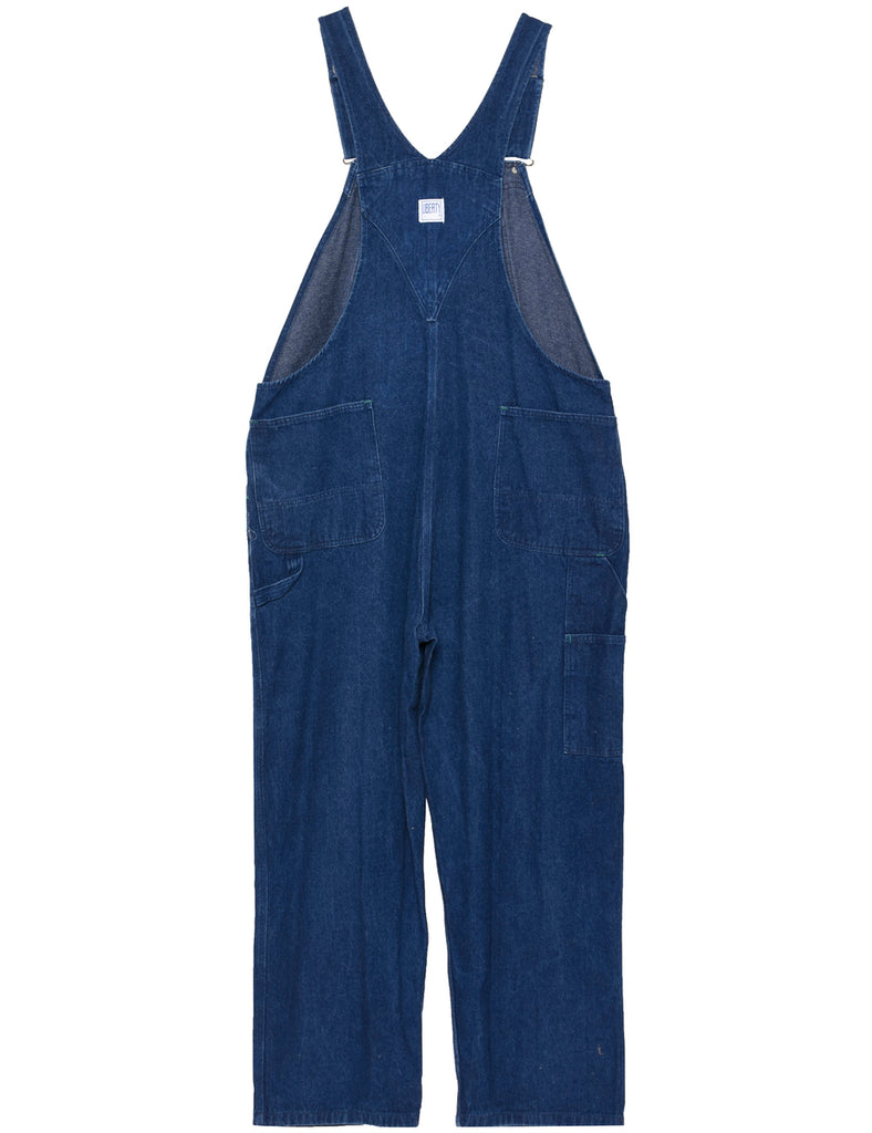 Liberty Indigo Dungaree Salopettes - XL