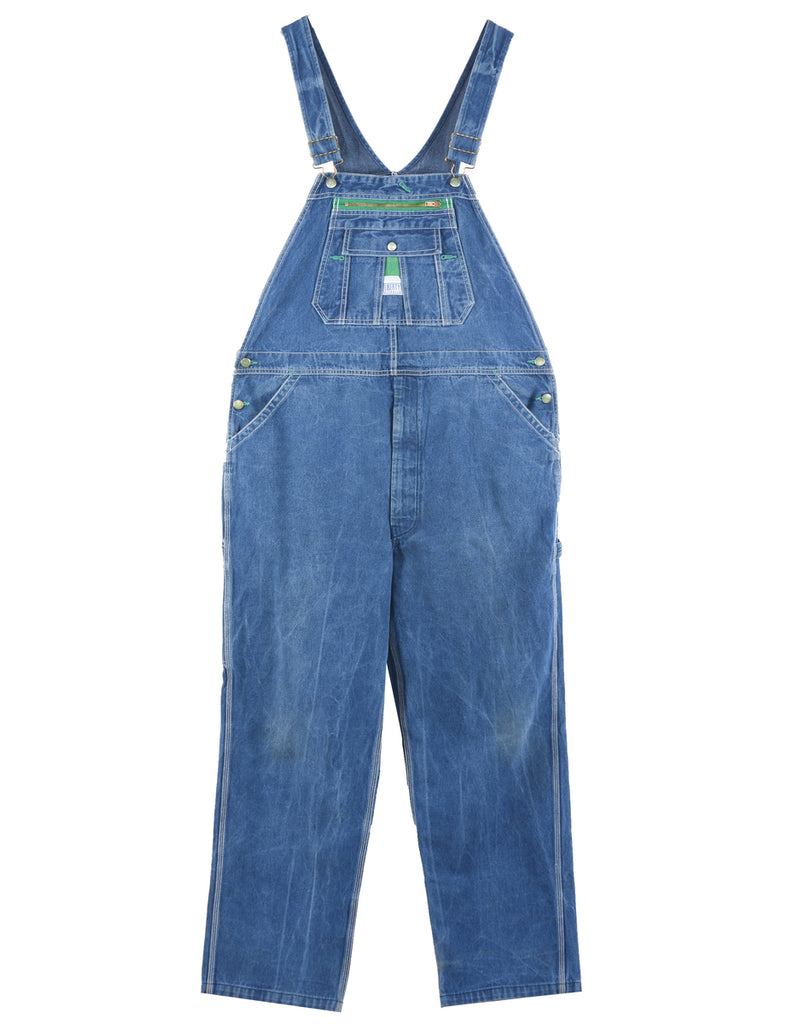 Liberty Medium Wash Salopettes - XL
