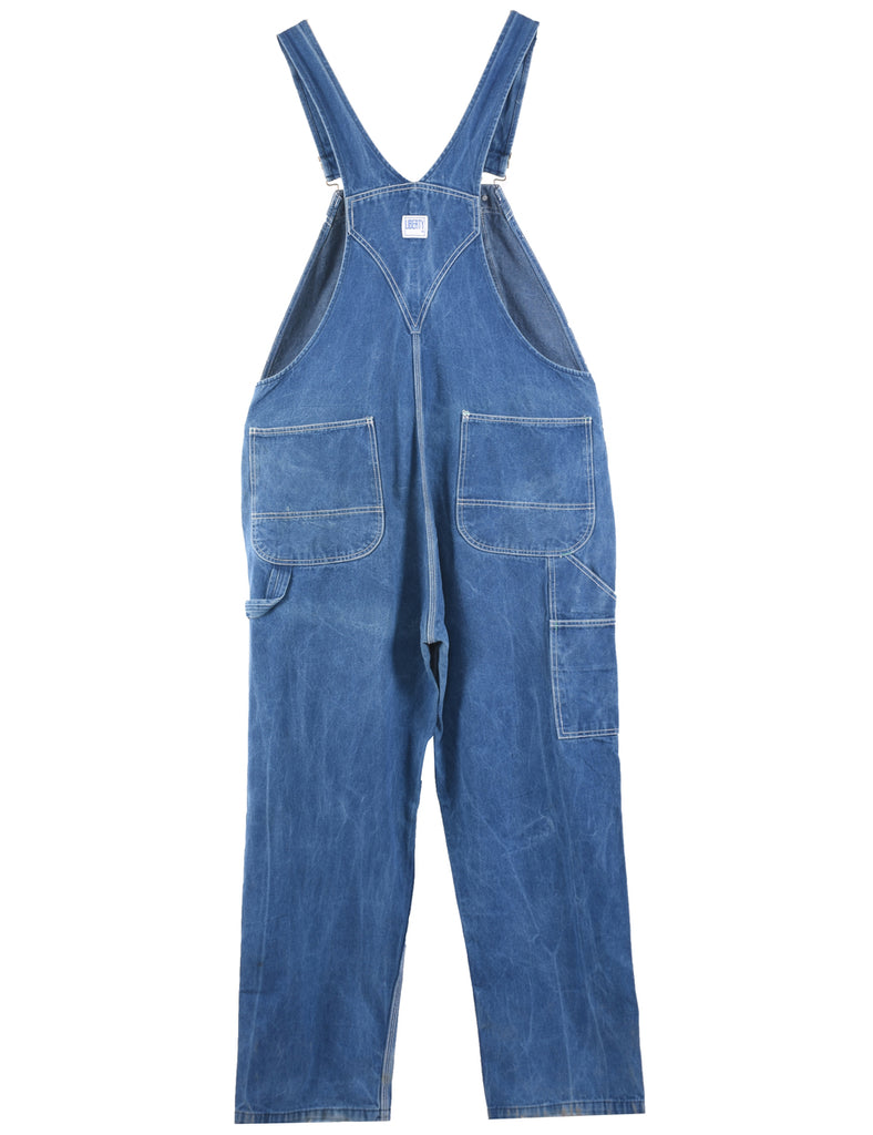 Liberty Medium Wash Salopettes - XL