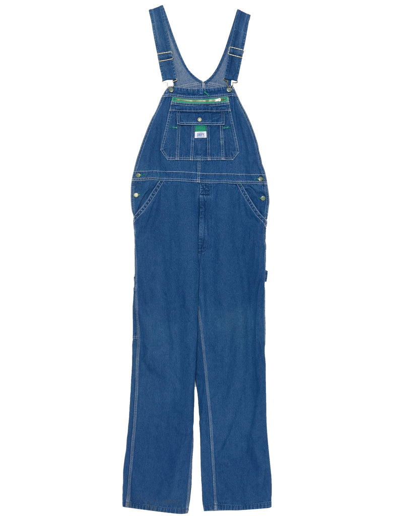 Liberty Relaxed Fit Dungaree Salopettes - L