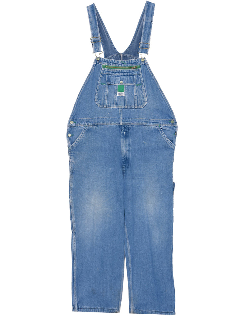 Liberty Relaxed Fit Dungaree Salopettes - XL