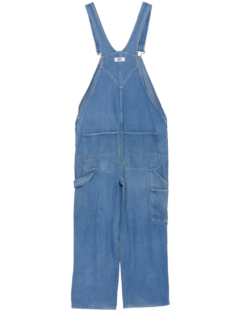 Liberty Relaxed Fit Dungaree Salopettes - L