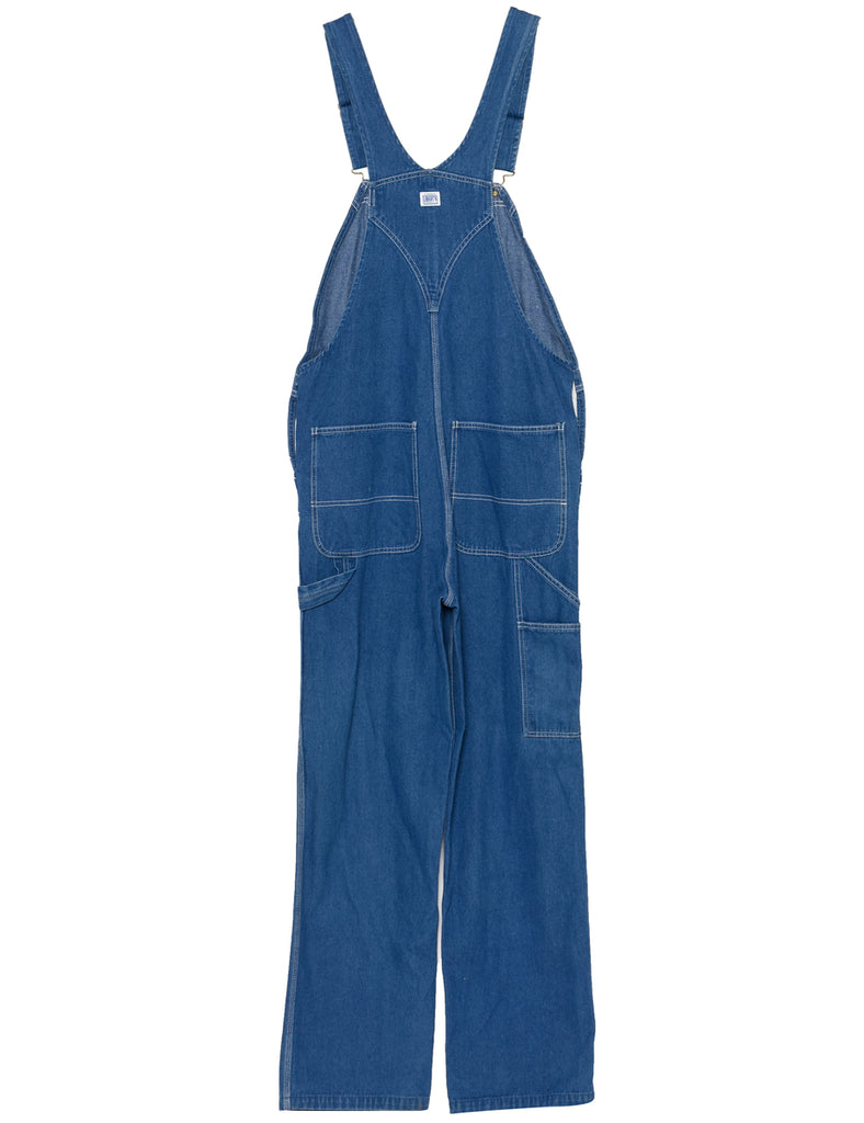 Liberty Relaxed Fit Dungaree Salopettes - L