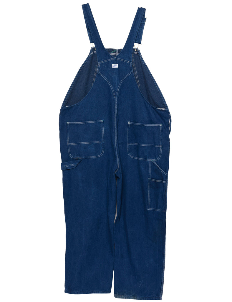Liberty Relaxed Fit Dungaree Salopettes - XXL