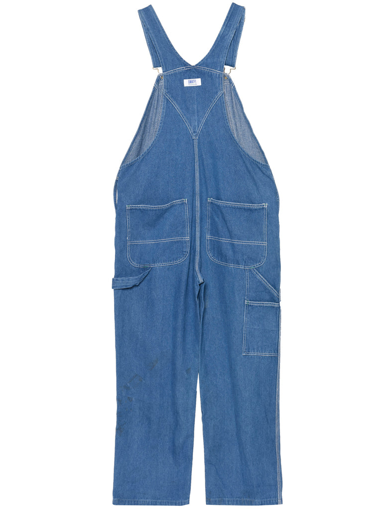 Liberty Relaxed Fit Dungaree Salopettes - L