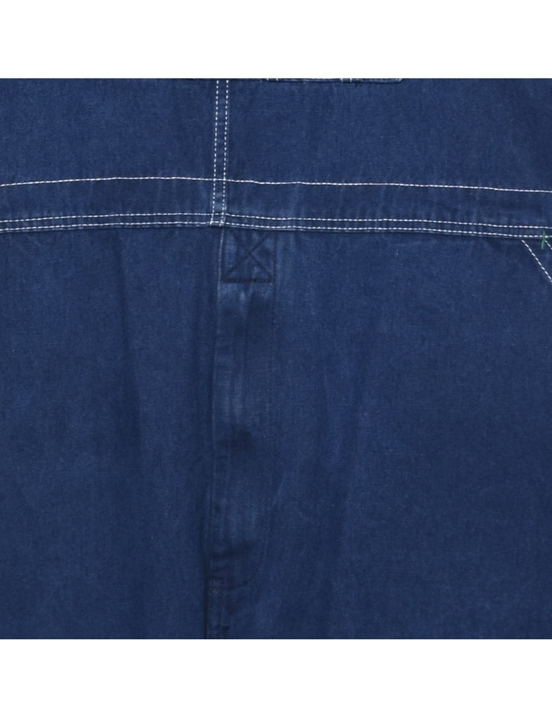 Liberty Relaxed Fit Dungaree Salopettes - XXL