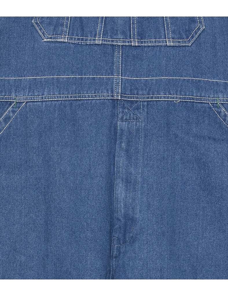 Liberty Relaxed Fit Dungaree Salopettes - L