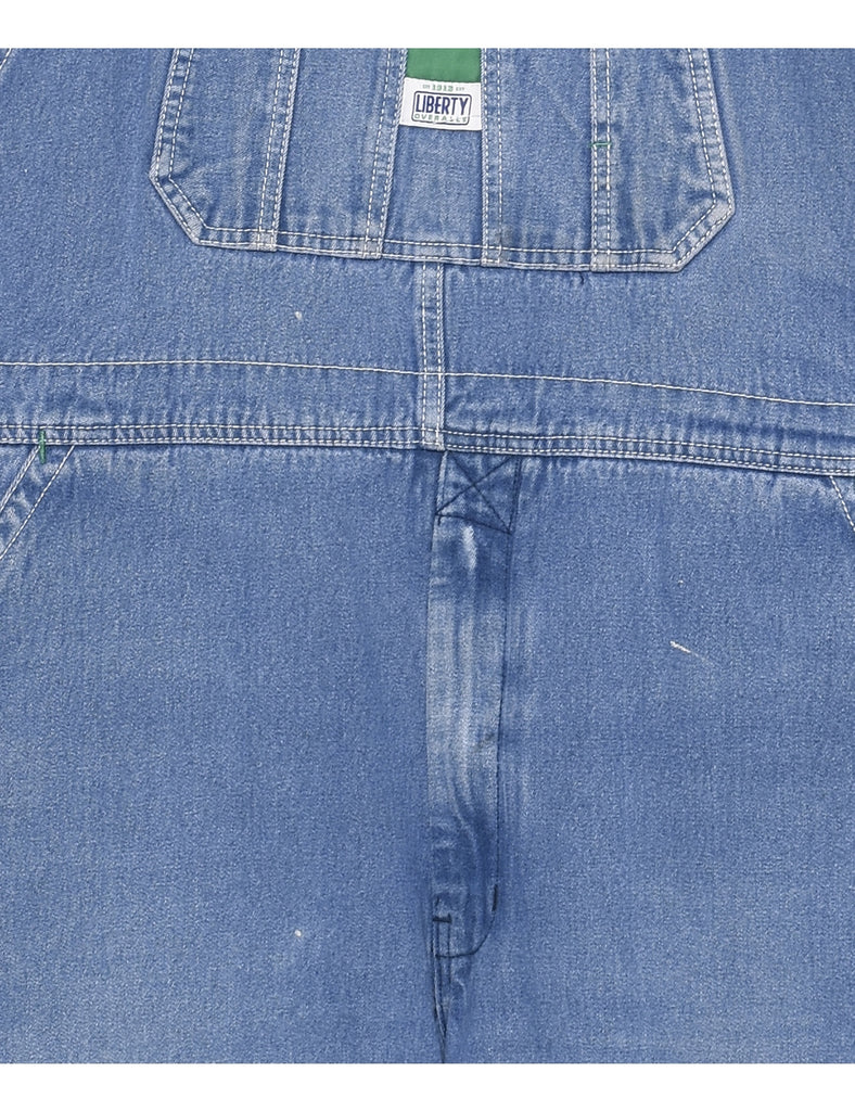 Liberty Relaxed Fit Dungaree Salopettes - XL