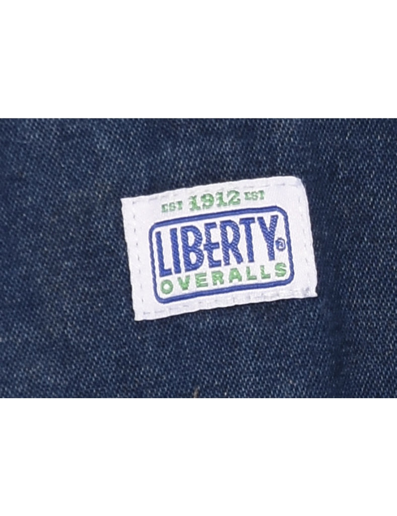 Liberty Relaxed Fit Dungaree Salopettes - XXL