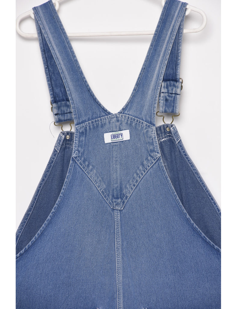 Liberty Relaxed Fit Dungaree Salopettes - XL