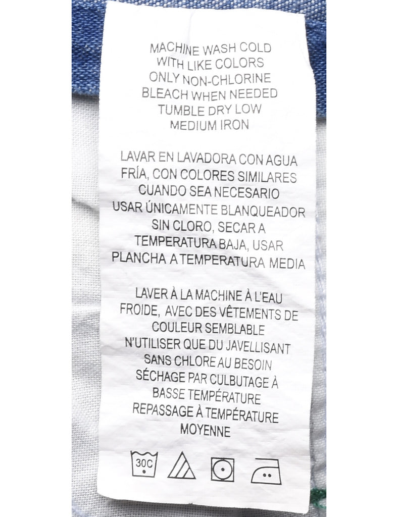 Liberty Relaxed Fit Dungaree Salopettes - L