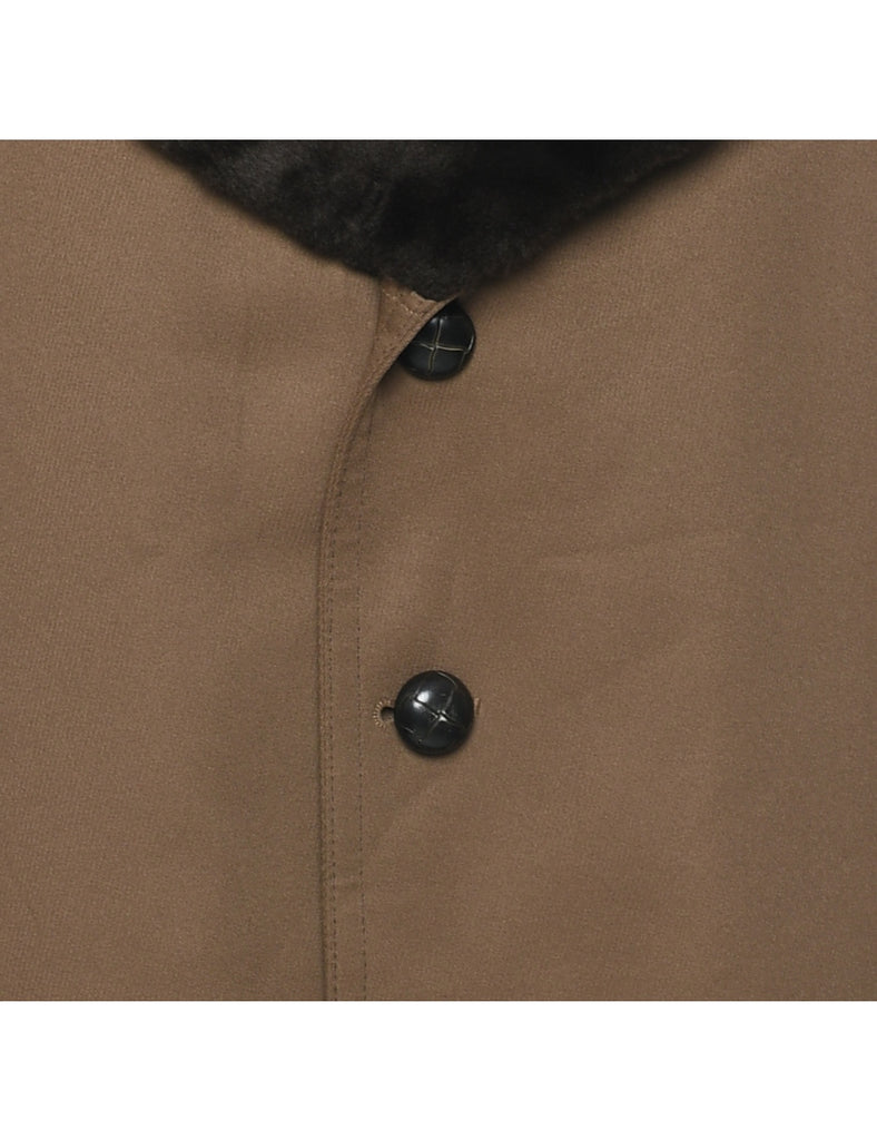 Light Brown Coat - XXL