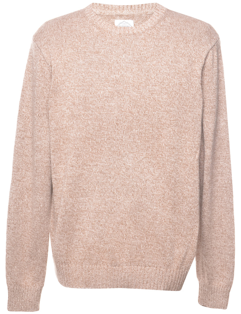 Light Brown Jumper - XL