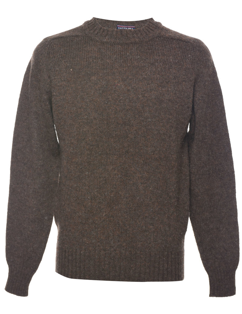 Light Brown Jumper - L