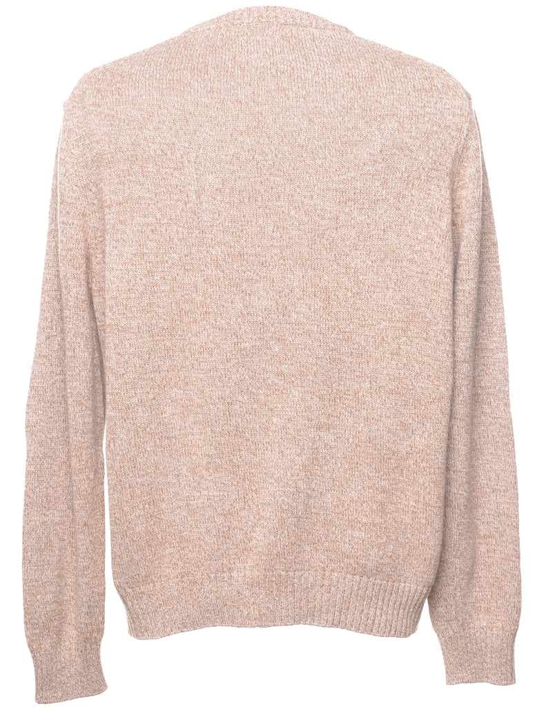 Light Brown Jumper - XL