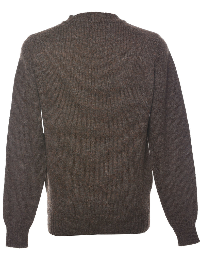 Light Brown Jumper - L