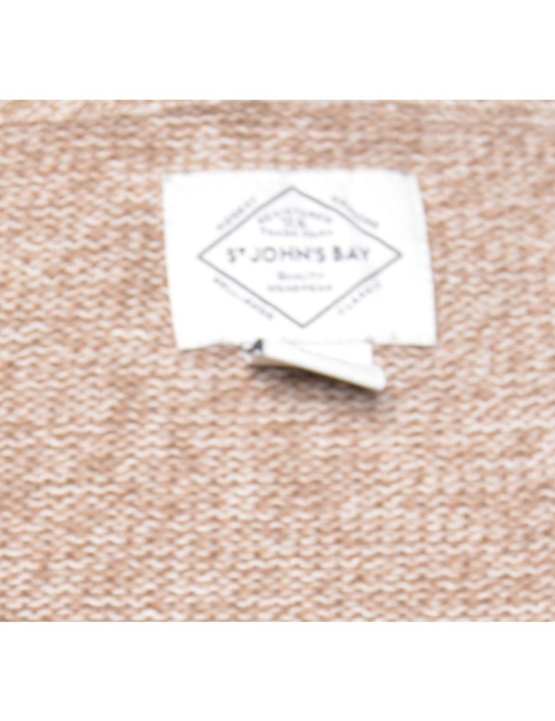 Light Brown Jumper - XL