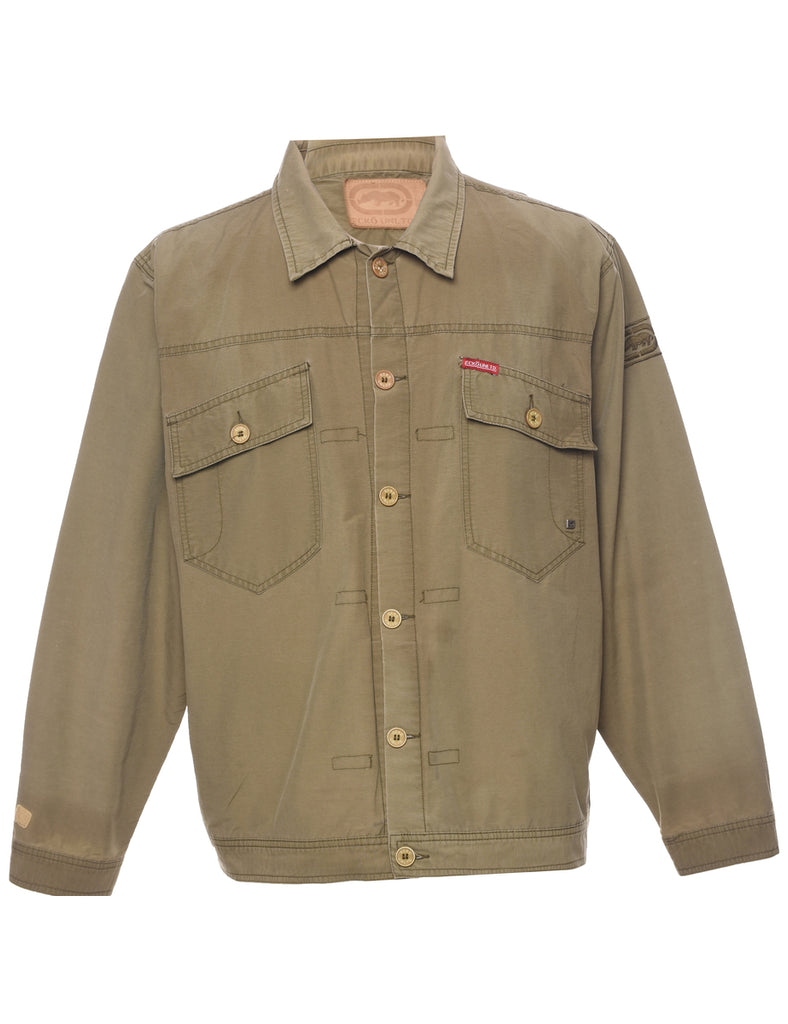 Light Green Jacket - L